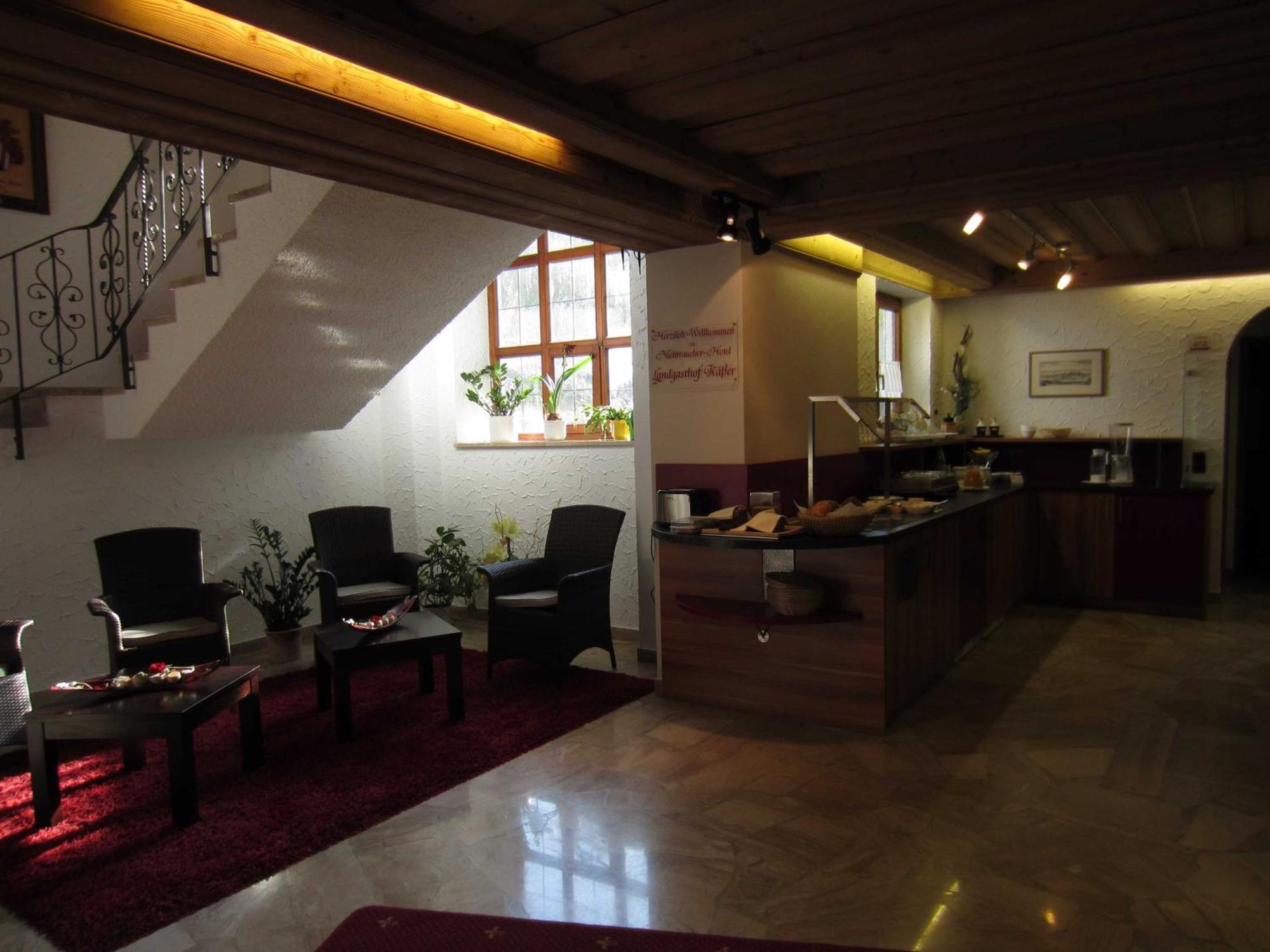 Hotel Gasthof Kaesser أنسباخ المظهر الخارجي الصورة