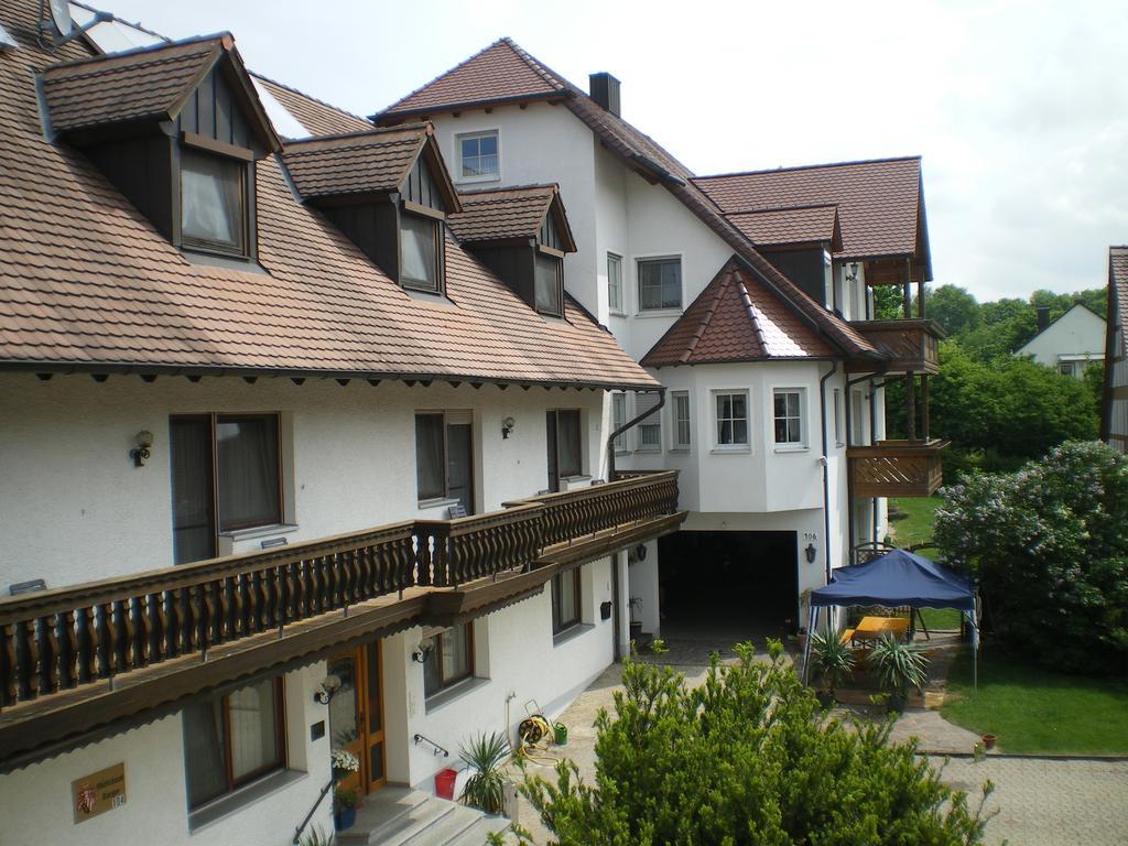 Hotel Gasthof Kaesser أنسباخ المظهر الخارجي الصورة